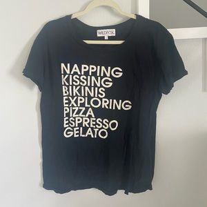 Wildfox tee